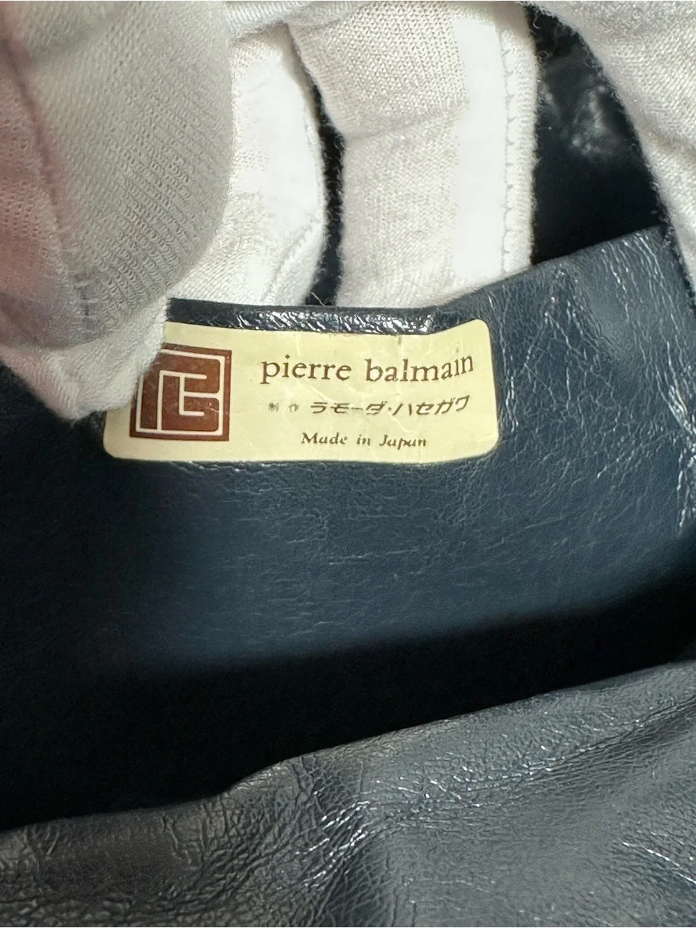 Balmain Boston Bag